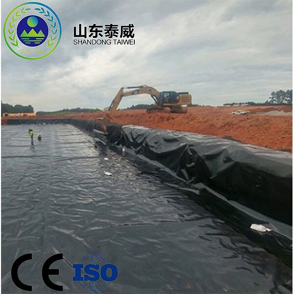 Road construction HDPE Geomembrane