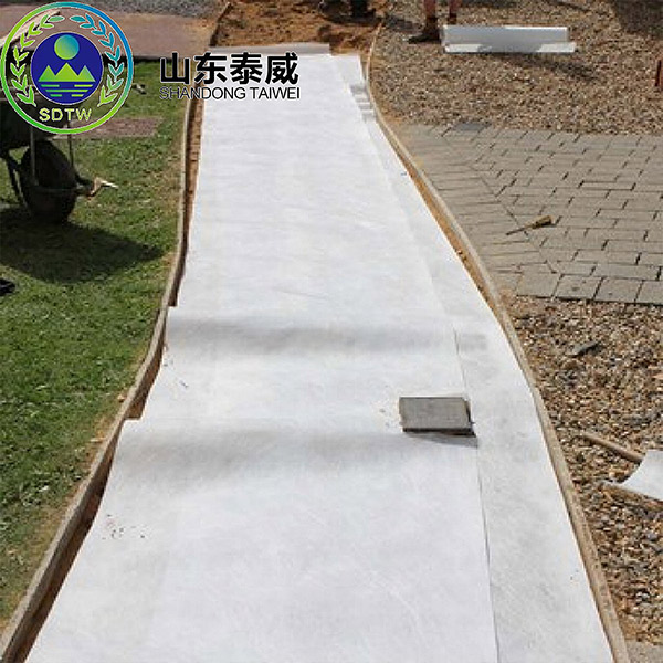 Staple Fiber Needled Nonwoven Polypropylene Geotextile