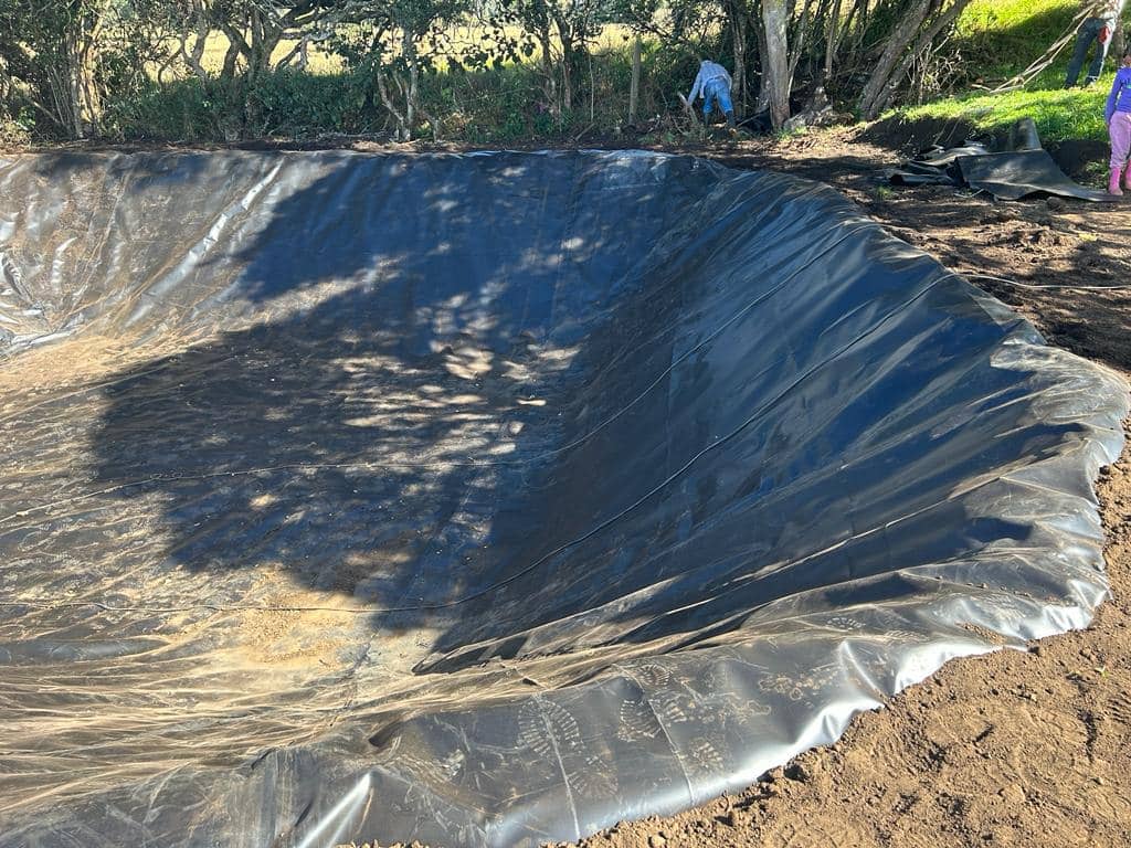 HDPE Pond Liner Berkualitas Tinggi untuk Teknik Akuakultur