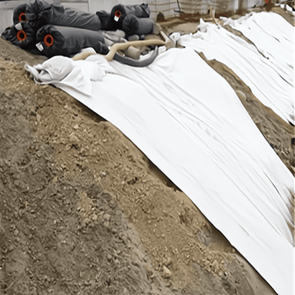 Engineering construction filament PET non-woven geotextile