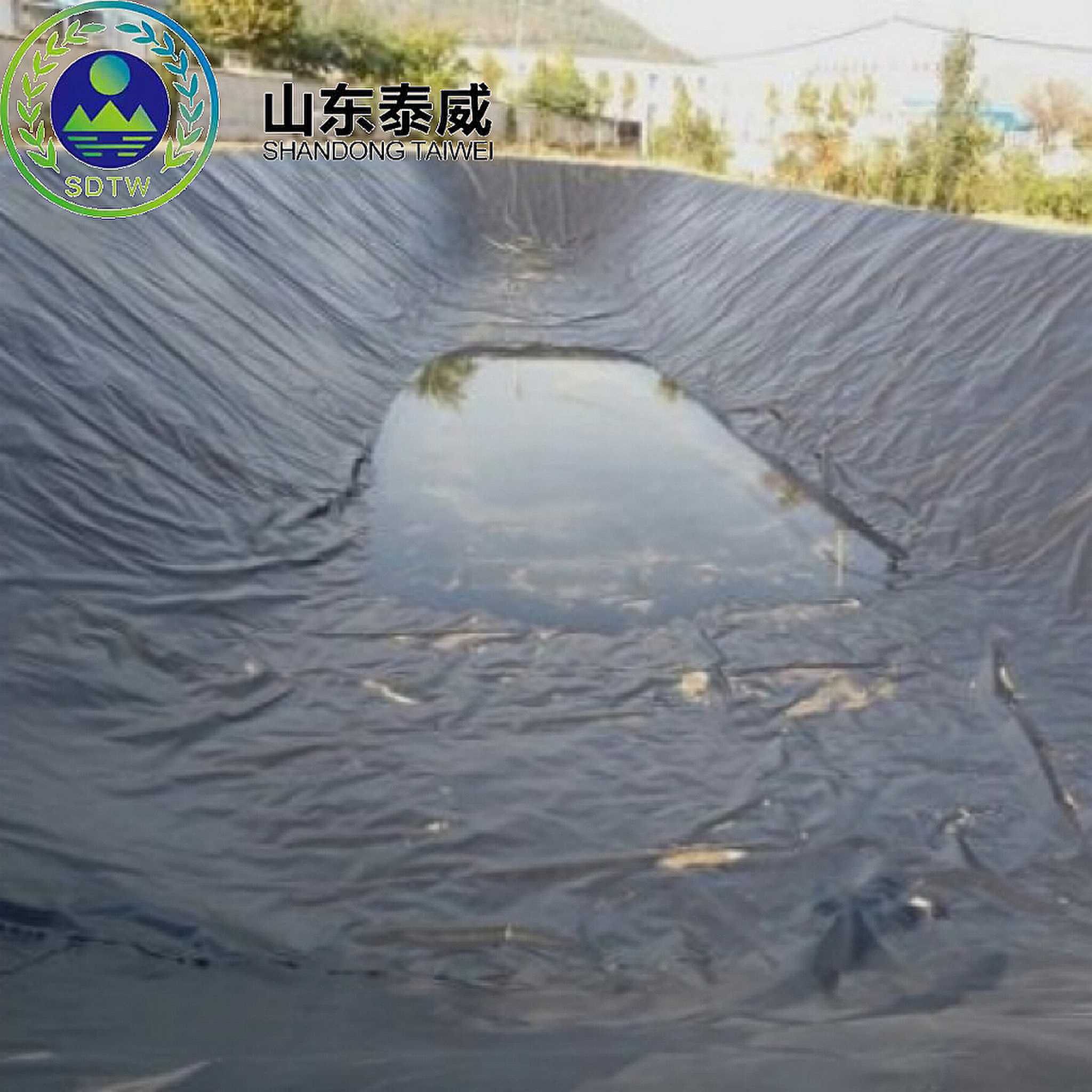 Anti-seepage Kilimo HDPE Geomembrane