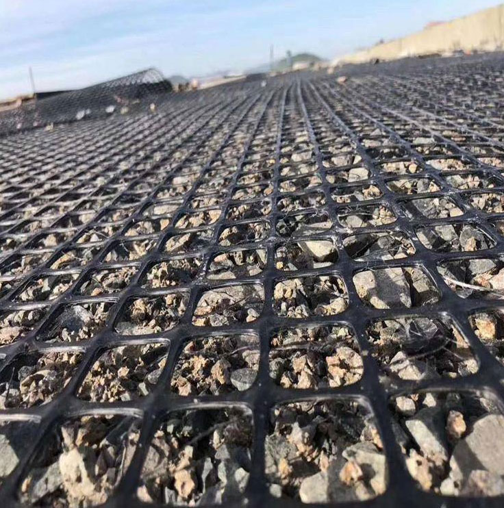 One-way Stretch Plastic Geogrid