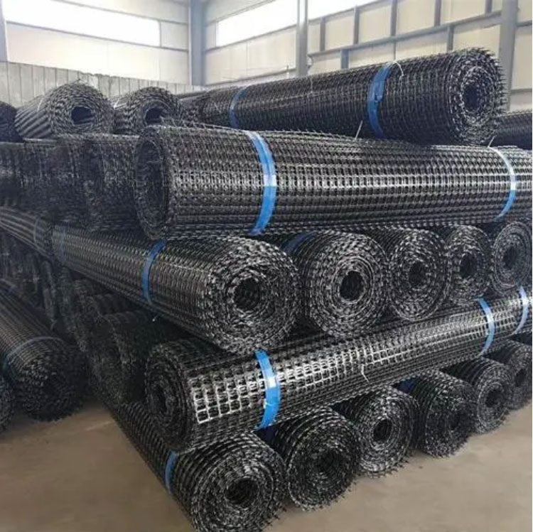 One-way Stretch Plastic Geogrid