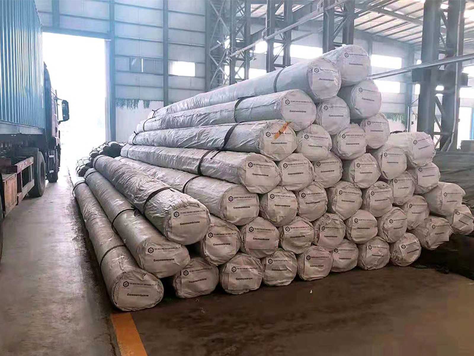 Road construction, highway water conservancy Spunbonded nonwoven