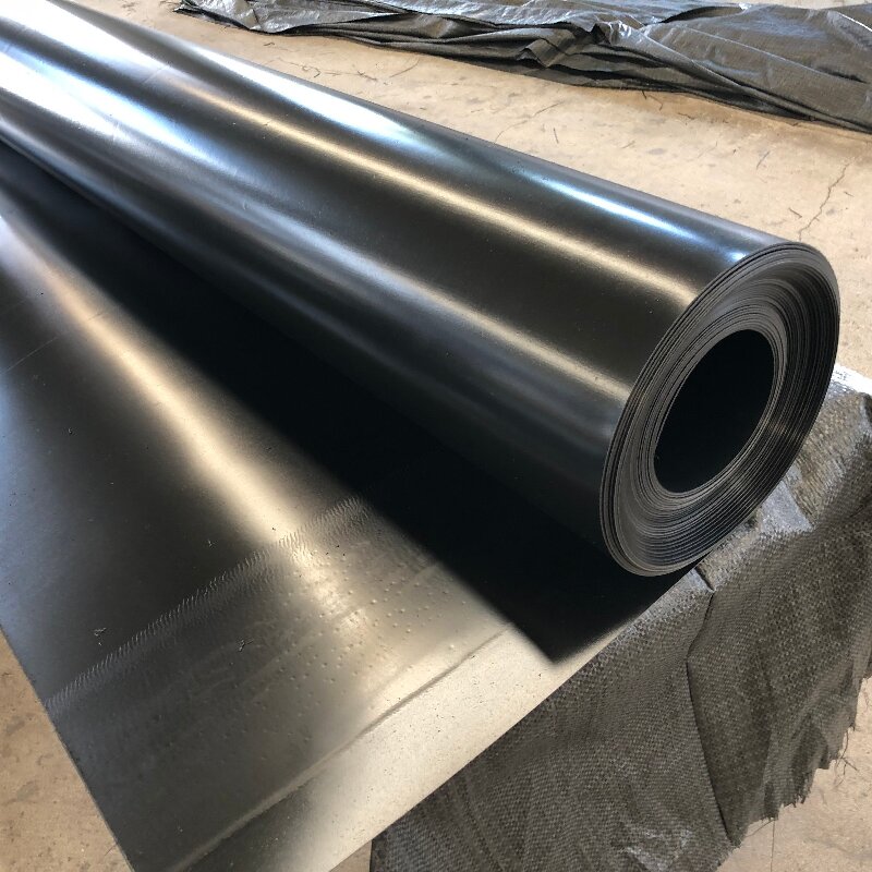 Anti-crack and anti-seepage HDPE geomembrane sheet