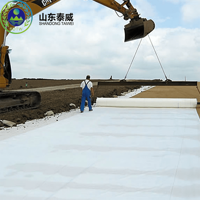 Road construction, highway water conservancy Spunbonded nonwoven