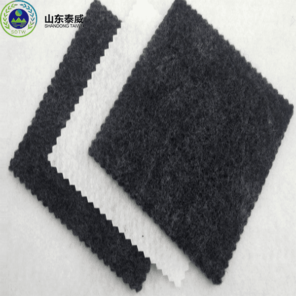 Geotextile با کیفیت بالا پارچه های غیر بافته شده PET Geotextile