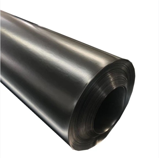 High anti-seepage coefficient 0.75mm HDPE smooth geomembrane liner