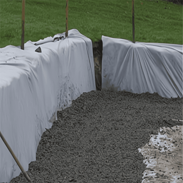 Uhandisi wa ujenzi wa filamenti PET isiyo ya kusuka geotextile